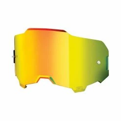 Ride 100% 100% Armega Linse Gold Mirror