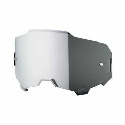 Ride 100% 100% Armega Linse Silver Mirror