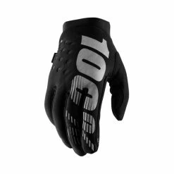 Ride 100% 100% Brisker Handschuhe Youth Gelb KL (Kinder L)