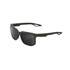 Ride 100% 100% Centric Brille Soft Tact Army Green