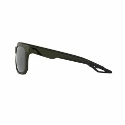 Ride 100% 100% Centric Brille Soft Tact Army Green 7 Ride 100% 100% Centric Brille Soft Tact Army Green -Fahrradladen 100 centric brille soft tact army green3