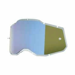Ride 100% 100% Goggle Ersatzlinse Injected Mirror Blue