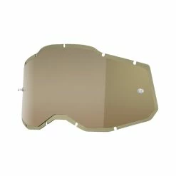 Ride 100% 100% Goggle Ersatzlinse Injected Olive