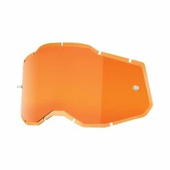 Ride 100% 100% Goggle Ersatzlinse Injected Persimmon