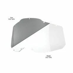 Ride 100% 100% Goggle Ersatzlinse Injected Photochromic