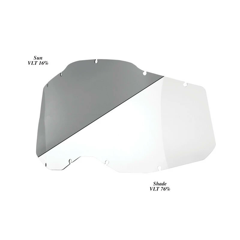 Ride 100% 100% Goggle Ersatzlinse Injected Photochromic 3 Ride 100% 100% Goggle Ersatzlinse Injected Photochromic