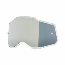 Ride 100% 100% Goggle Ersatzlinse Injected Silver