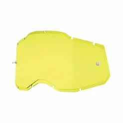 Ride 100% 100% Goggle Ersatzlinse Injected Yellow