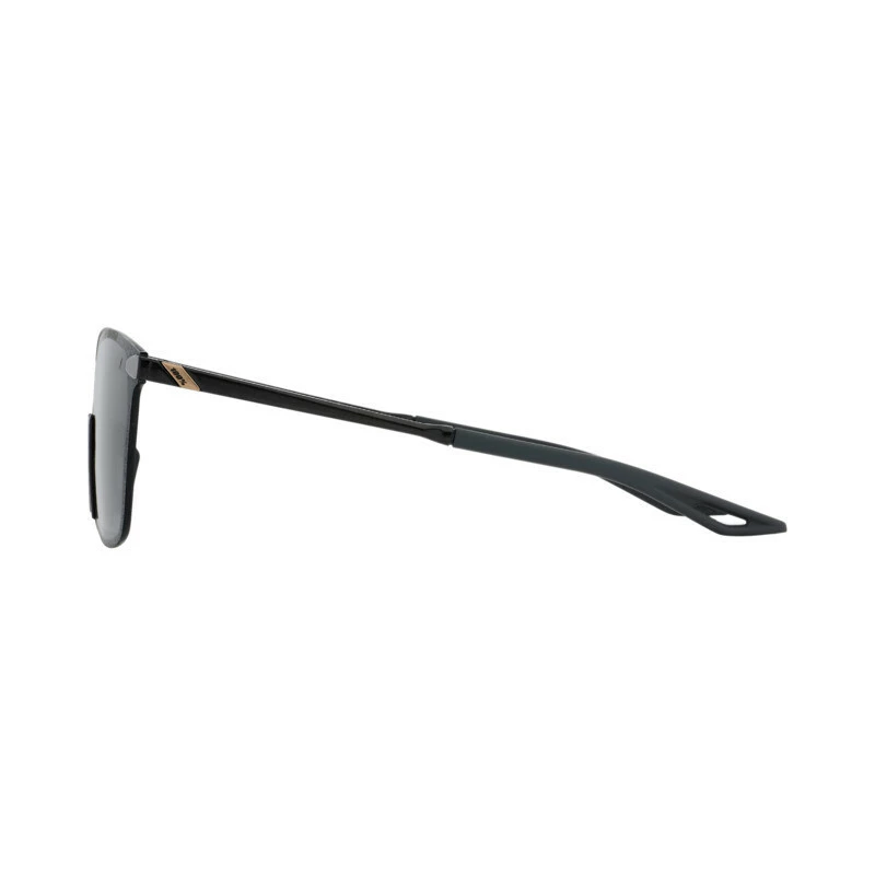 Ride 100% 100% Legere Square Brille Polished Black 5 Ride 100% 100% Legere Square Brille Polished Black – Bild 3