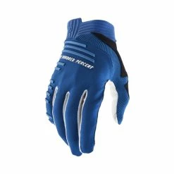 Ride 100% 100% R-Core Gloves Slate Blue XL