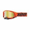 Ride 100% 100% Racecraft 2 Goggle Kerv Mirror Gold -Fahrradladen 100 racecraft 2 goggle kerv mirror gold