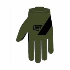 Ride 100% 100% Ridecamp Gloves Army/black M