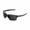 Ride 100% 100% Speedcoupe Brille Polished Black, Grey PeakPolar + Klar -Fahrradladen 100 speedcoupe brille polished black grey peakpolar klar