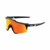 Ride 100% 100% Speedcraft Tall Brille Soft Tact Black -Fahrradladen 100 speedcraft tall brille soft tact black