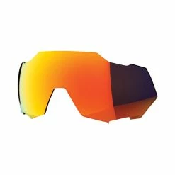 Ride 100% 100% Speedtrap Ersatzlinse HiPer Red Multilayer Mirror