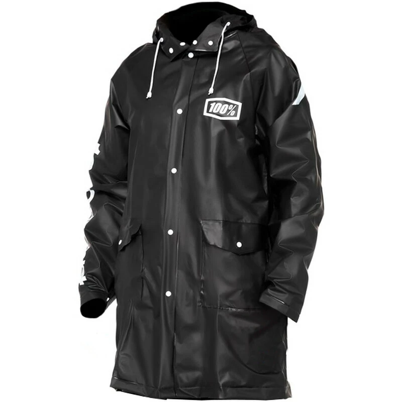 Ride 100% 100% Torrent Regenjacke Schwarz M 5 Ride 100% 100% Torrent Regenjacke Schwarz M – Bild 3