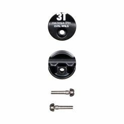 3T DiffLock Caps, Ovale Sattelgestelle, 7x9mm