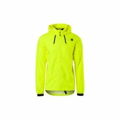 AGU Commuter Compact Rain Jacket Hi-vis Neon Yellow S