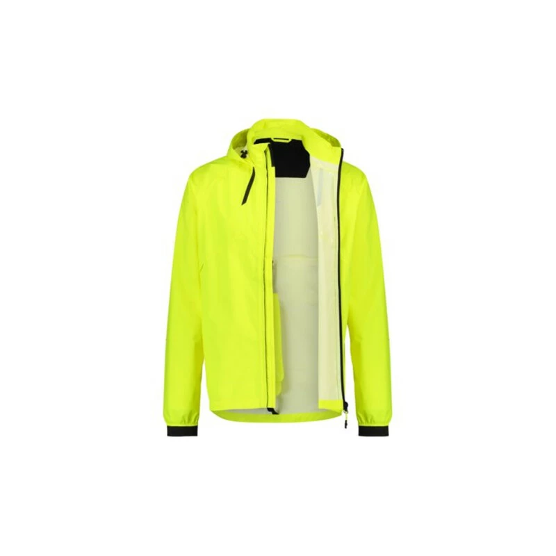 AGU Commuter Compact Rain Jacket Hi-vis Neon Yellow XL 6 AGU Commuter Compact Rain Jacket Hi-vis Neon Yellow XL – Bild 4