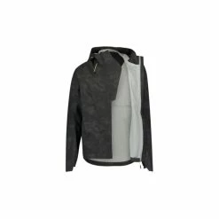 AGU Commuter Tech Rain Jacket Reflection Black XXL -Fahrradladen agu commuter tech rain jacket reflection black xxl4