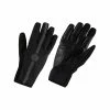 AGU Commuter Winter Rain Gloves Black M -Fahrradladen agu commuter winter rain gloves black m