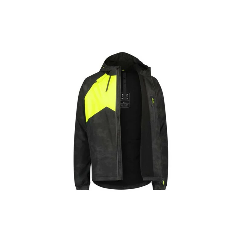 AGU Commuter Winter Rain Jacket Hi-vis & Reflection S 6 AGU Commuter Winter Rain Jacket Hi-vis & Reflection S – Bild 4