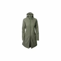 AGU Damen Regenjacke SEQ Urban Olive Grün M