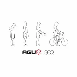 AGU Damen Regenjacke SEQ Urban Olive Gr&uuml;n M -Fahrradladen agu damen regenjacke seq urban olive gruen m3