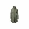 AGU Damen Regenjacke SEQ Urban Olive Gr&uuml;n XS