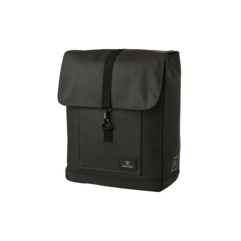 AGU FR Gepäckträgertasche JAXX II Single Bicycle Bag/Backpack Black 3 AGU FR Gepäckträgertasche JAXX II Single Bicycle Bag/Backpack Black