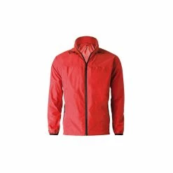 AGU GO! Unisex Regenjacke Rot M