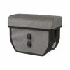 AGU Lenkertasche SHELTER Grey -Fahrradladen agu lenkertasche shelter grey