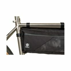 AGU Tube Frame Bag VENTURE Large 5,5 Liter Reflective Mist -Fahrradladen agu tube frame bag venture large 55 liter reflective mist4