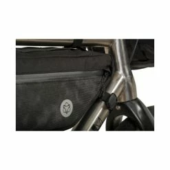 AGU Tube Frame Bag VENTURE Medium 4 Liter Reflective Mist -Fahrradladen agu tube frame bag venture medium 4 liter reflective mist4