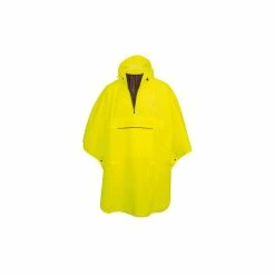 AGU Unisex Regenponcho Grant Neon Yellow ONESI