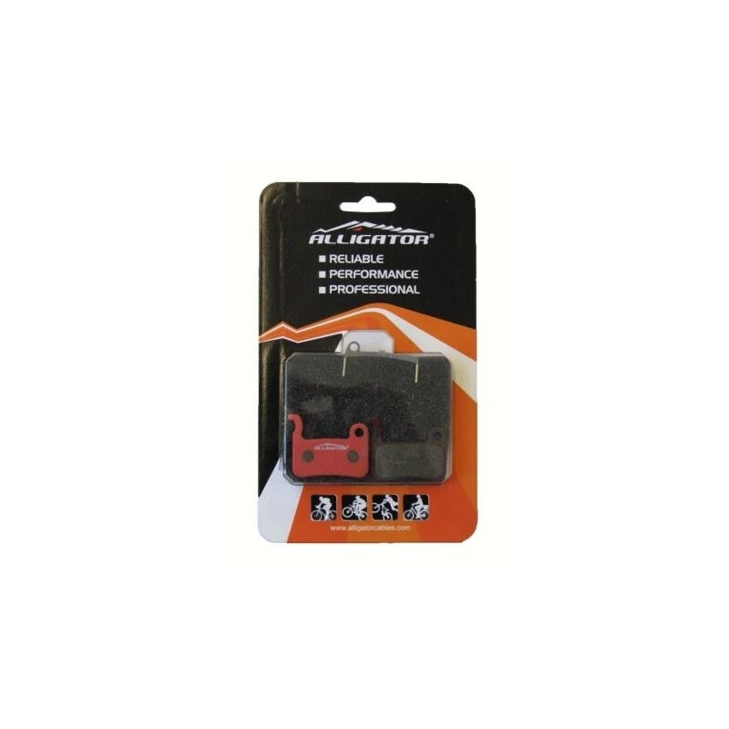 Alligator Scheibenbremsbelag A01/M06 1 Paar Sinter 3 Alligator Scheibenbremsbelag A01/M06 1 Paar Sinter