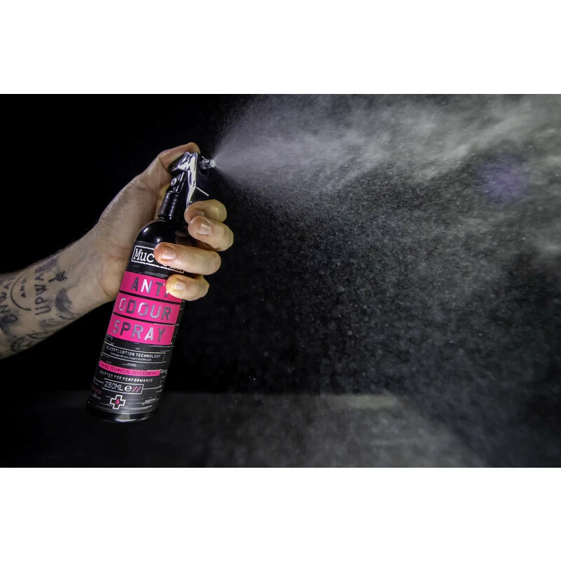 Muc-Off Anti-Odour Spray 250ml 4 Muc-Off Anti-Odour Spray 250ml – Bild 2