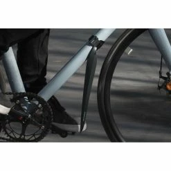 Ass-savers Ass Savers Speed Mullet Regular, Gravel/Road Mudguard, Black