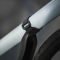 Ass-savers Ass Savers Speed Mullet Regular, Gravel/Road Mudguard, Black -Fahrradladen ass savers speed mullet regular gravel road mudguard black4