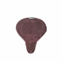 Basil Boh&egrave;me Sattel&uuml;berzug, Fig Red Wasserabweisend