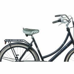 Basil Bohème Sattelüberzug, Forest Green Wasserabweisend 7 Basil Bohème Sattelüberzug, Forest Green Wasserabweisend -Fahrradladen basil boheme sattelueberzug forest green wasserabweisend3