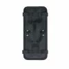 Basil DBS Detachable Bag System, Schwarz, Platte F&uuml;r Abnehmbare Befestigung, Geeignet F&uuml;r Doppelpacktasche -Fahrradladen basil dbs detachable bag system schwarz platte fuer abnehmbare befestigung geeignet fuer doppelpacktasche
