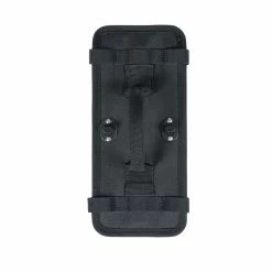 Basil DBS Detachable Bag System, Schwarz, Platte F&uuml;r Abnehmbare Befestigung, Geeignet F&uuml;r Doppelpacktasche