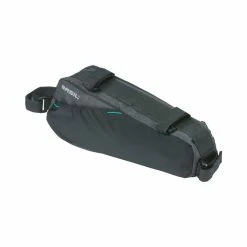 Basil Discovery 365D Satteltasche M, 1L, Schwarz Melee