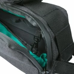Basil Discovery 365D Satteltasche M, 1L, Schwarz Melee -Fahrradladen basil discovery 365d satteltasche m 1l schwarz melee4