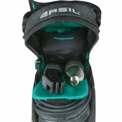 Basil Discovery 365D Satteltasche S, 0.5L, Schwarz Melee -Fahrradladen basil discovery 365d satteltasche s 05l schwarz melee4