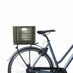 Basil Fahrradkiste M,29.5L, Recycelter Kunststoff,moss Green -Fahrradladen basil fahrradkiste m295l recycelter kunststoffmoss green6
