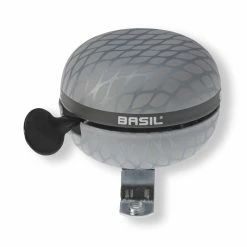 BASIL Fahrradklingel Noir Fahrradklingel, 60mm &Oslash;, Silber