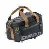 BASIL Gep&auml;cktr&auml;gertasche Miles MIK, Grau/schwarz BASIL MILES TRUNKBAG MIK, Gep&auml;cktr&auml;gertasche, 7L, Grau/schwarz