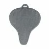 Basil GO-SADDLE COVER, Sattel&uuml;berzug, Grey Melee Wasserdicht -Fahrradladen basil go saddle cover sattelueberzug grey melee wasserdicht
